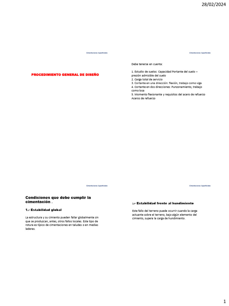 Procedimiento General Rv