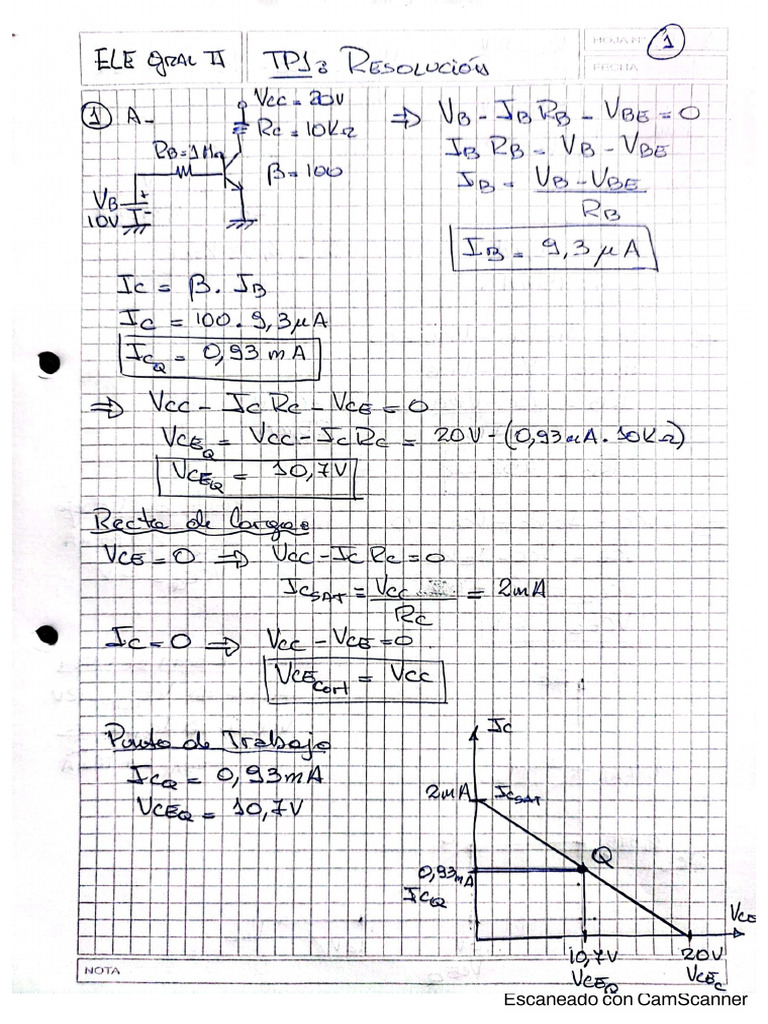 Resolución de TP1 | PDF