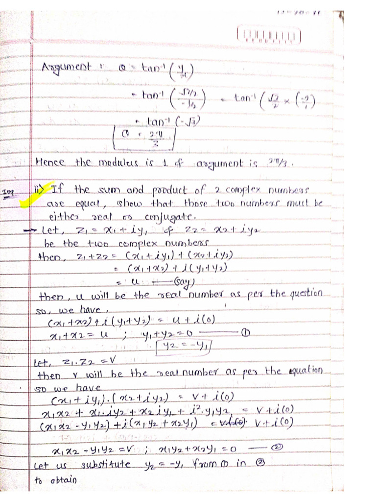 m2 CH 1 Imp | PDF