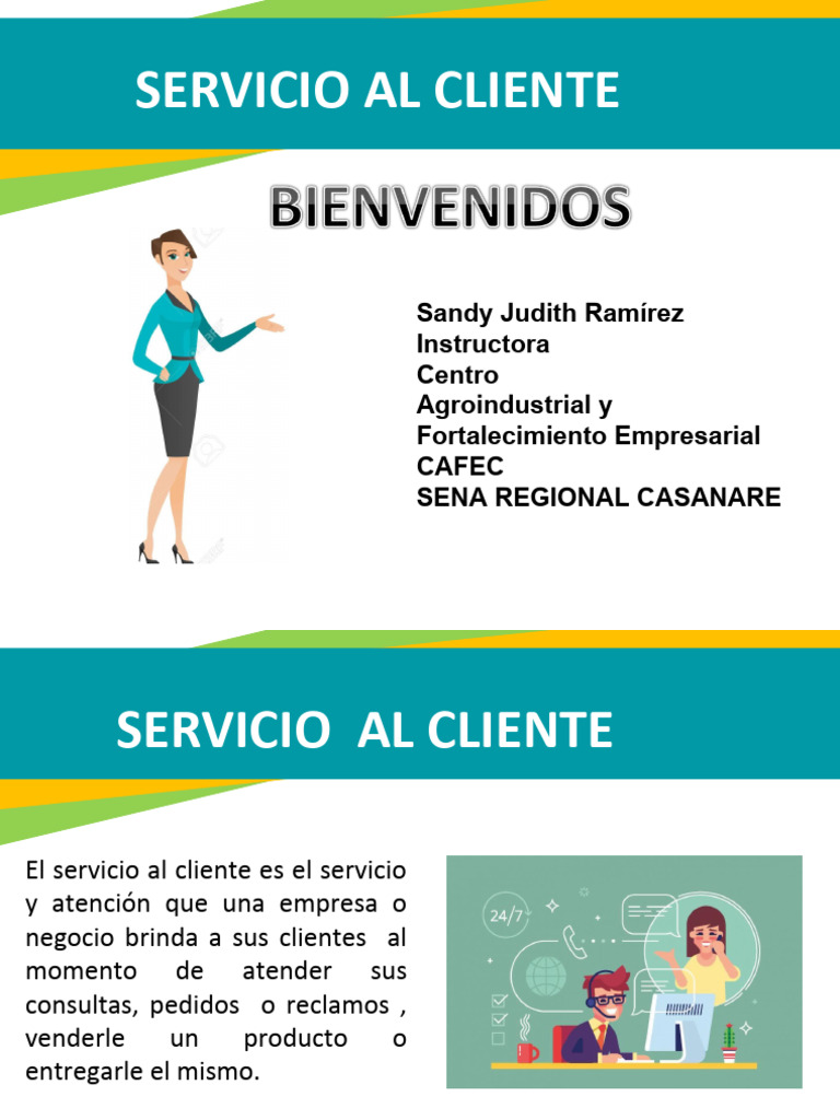 Claves para un Excelente Servicio al Cliente | PDF | Negocios