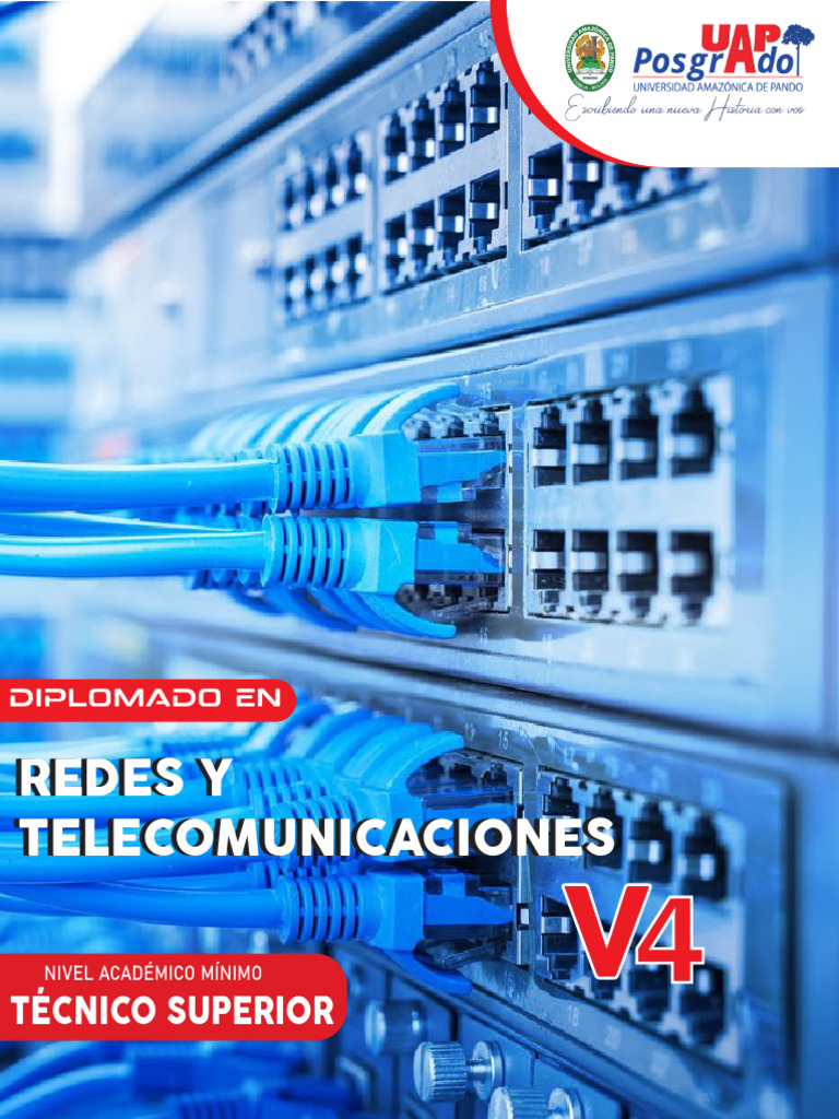 Redes y Telecomunicaciones V.4 | PDF | Red de computadoras ...