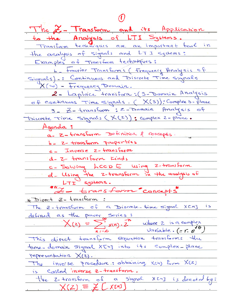 Z Transform 2 | PDF