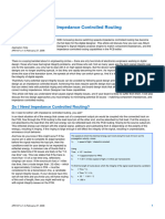 AP0107 Impedance-Controlled Routing