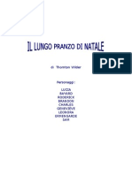 Wilder, Thornton - Il Lungo Pranzo Di Natale