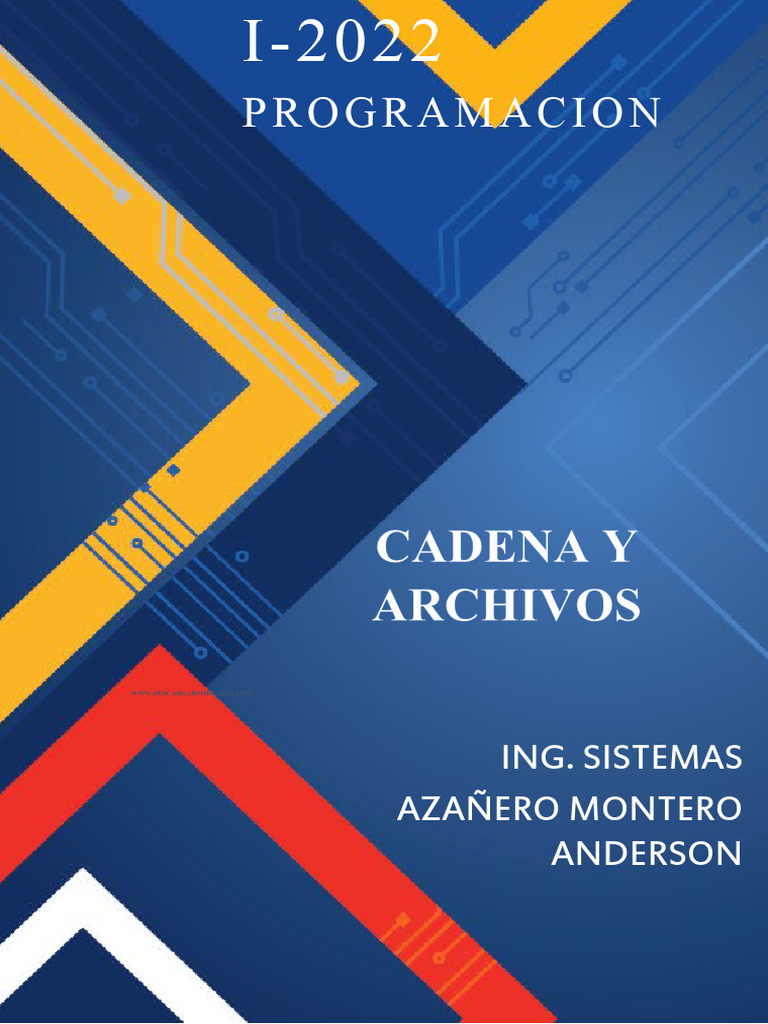Programacion Proyecto Final | PDF | Cadena (informática) | Programación ...