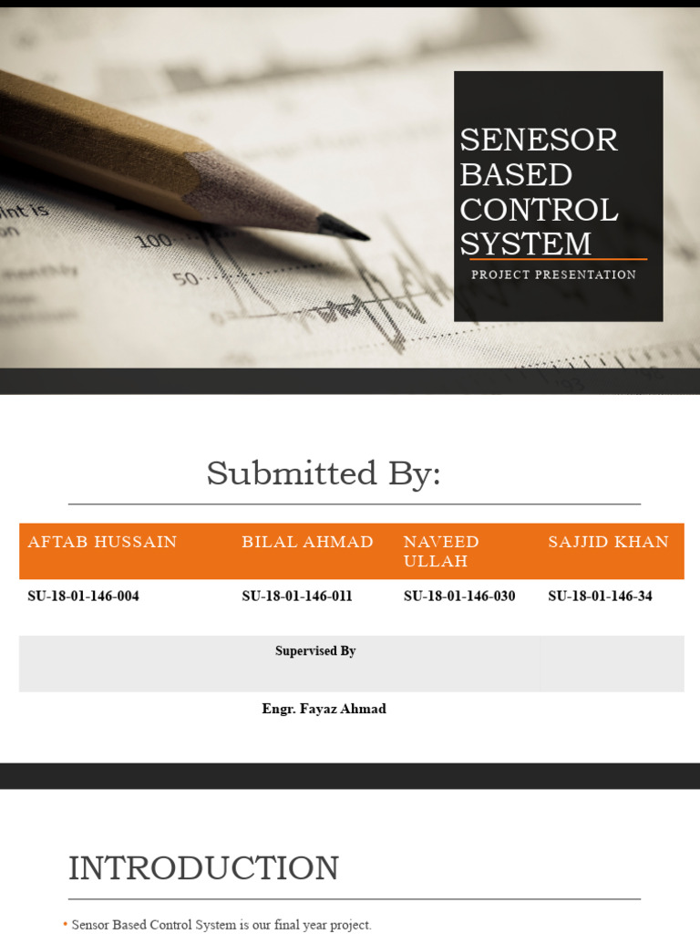 Sensor-Based Traffic Control System | PDF | Microcontroller | Light ...