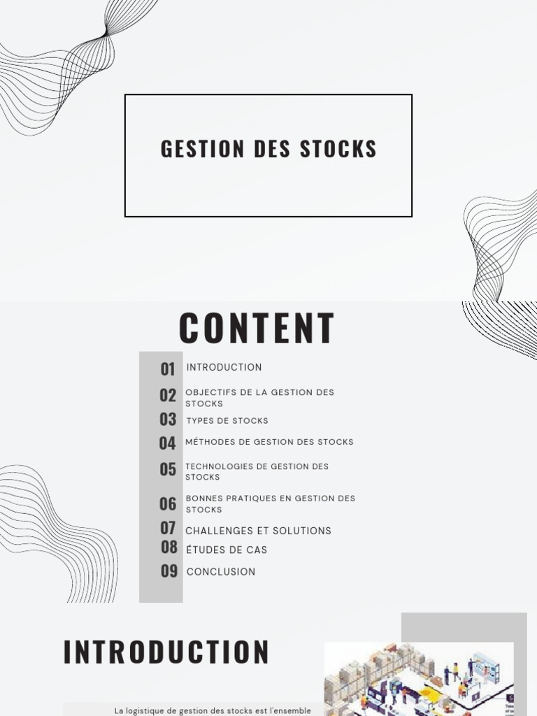 Gestion Efficace des Stocks Logistiques | PDF | Inventaire | Logistique