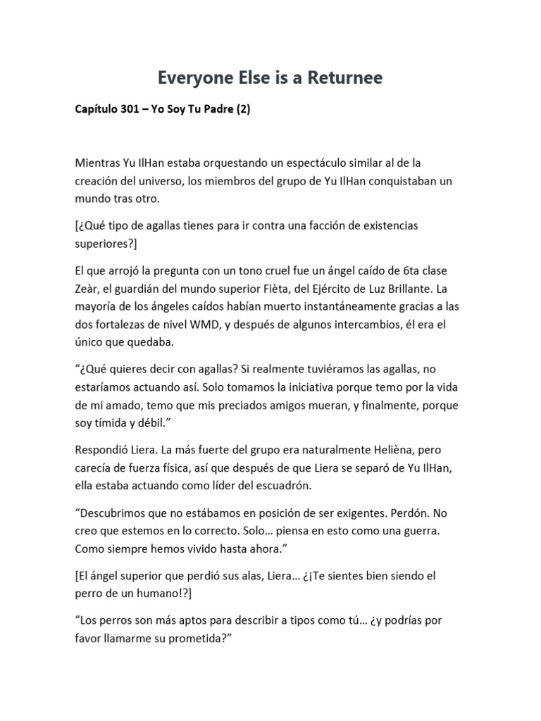 Everyone Else Is A Returnee Volumen 7 PDF Amor Ligero