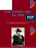 Final Curtain Calls