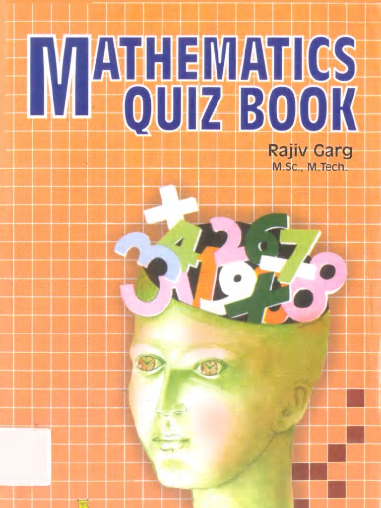 Mate Ma Tics Quiz Book | PDF | Mathematics | Decimal