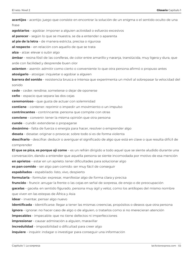 Glosario de Términos y Refranes | PDF | Artes del Lenguaje y Comunicación