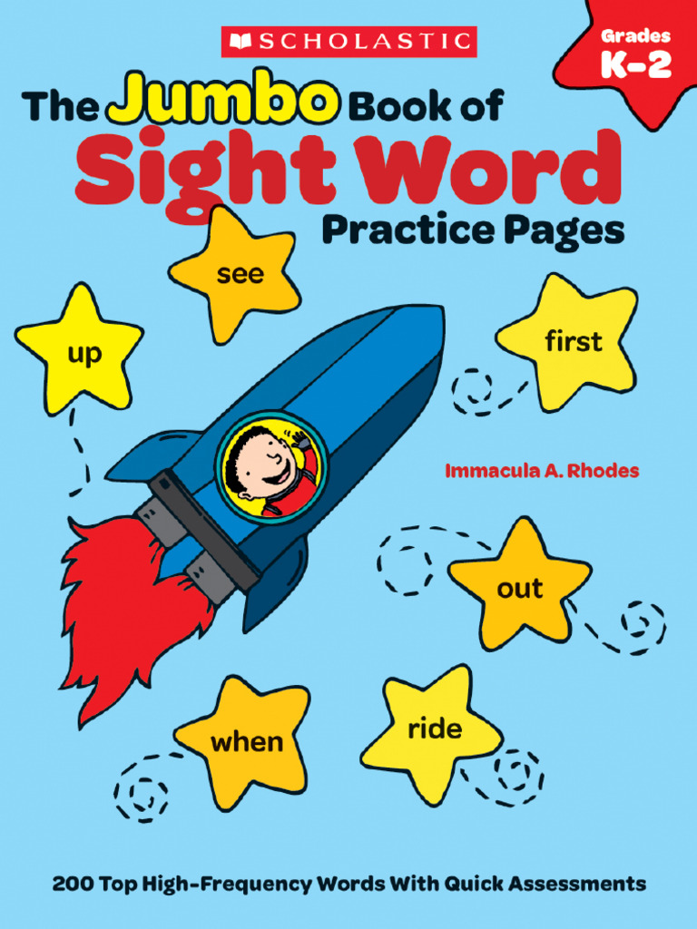 SS160 Sight Word Practice K 2 | PDF | Phonics | Reading (Process)