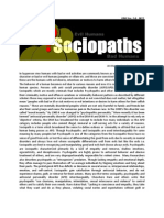 Sociopaths