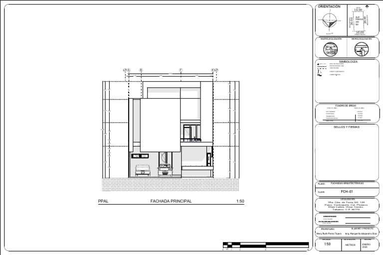 Fachada Principal | PDF