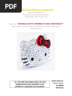 Download Buyer Behaviour Hello Kitty by TofiJay SN73863521 doc pdf