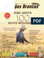 Revista Campos Brancos lançada pela IEADI