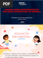 Protocolo de Observação Psicomotora Pop-Tt | PDF | Desenho