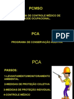 PCA e Medidas de Controle de Ruído