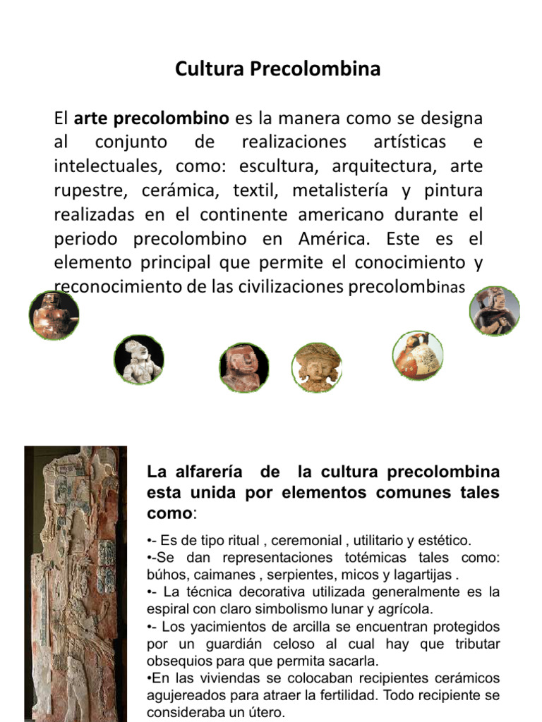 Arte Precolombino Pdf