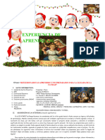 PROYECTO NAVIDEÑO para I,E. de PAMPA HERMOSA..