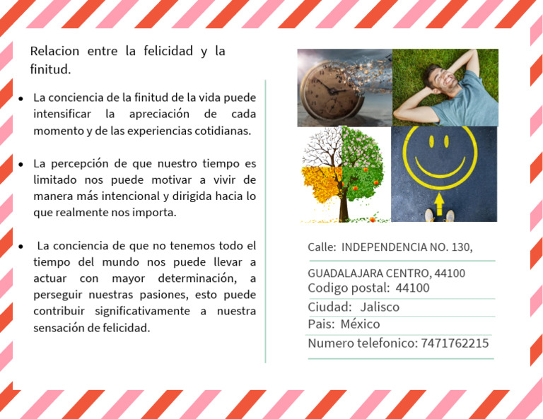 Felicidad y conciencia de la finitud | PDF