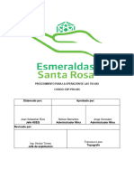 EXP-PRO-005 PROCEDIMIENTO PARA LA OPERACIÓN DE LAS TOLVAS 