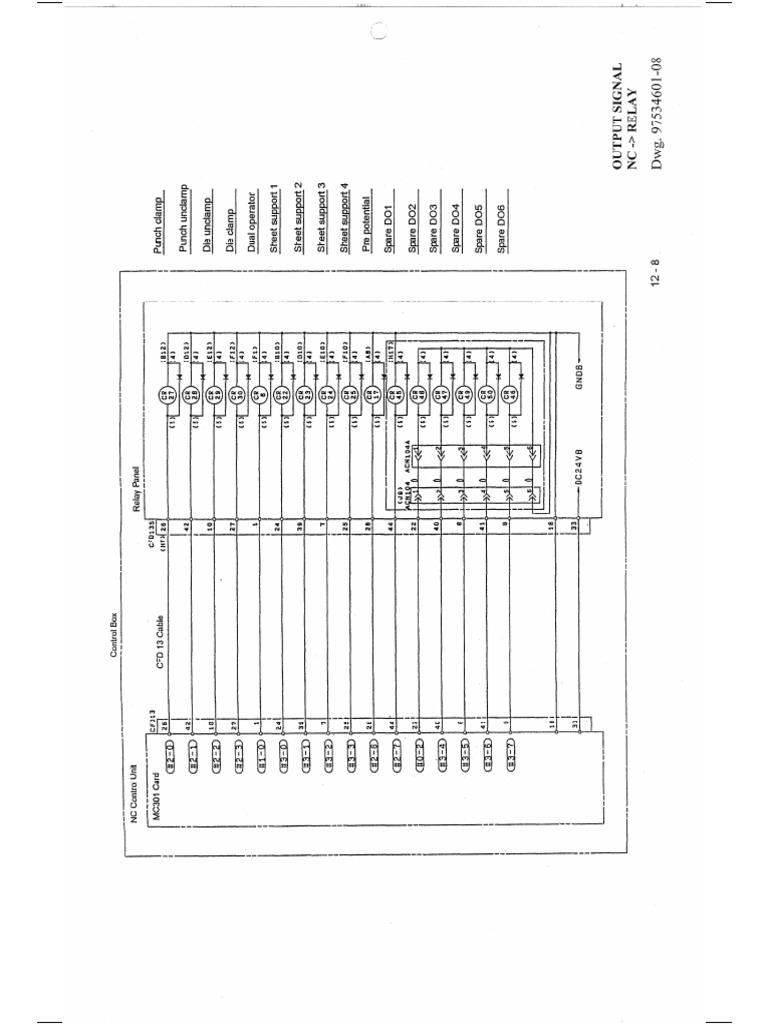 Pg8 Diagram Axis Servo Amplifier | PDF