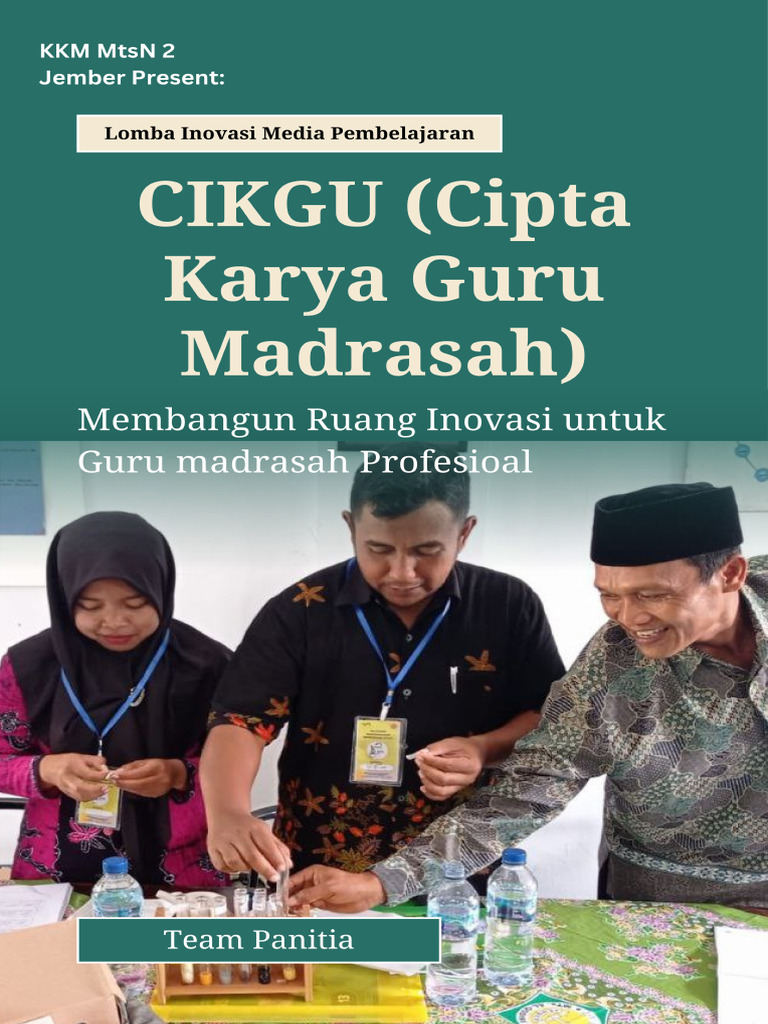TRIAL CIKGU (Cipta Inovasi Karya Guru) | PDF
