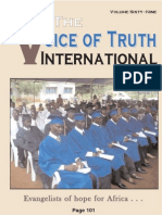 The Voice of Truth International, Volume 69