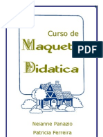 Curso de Maquete Didatica