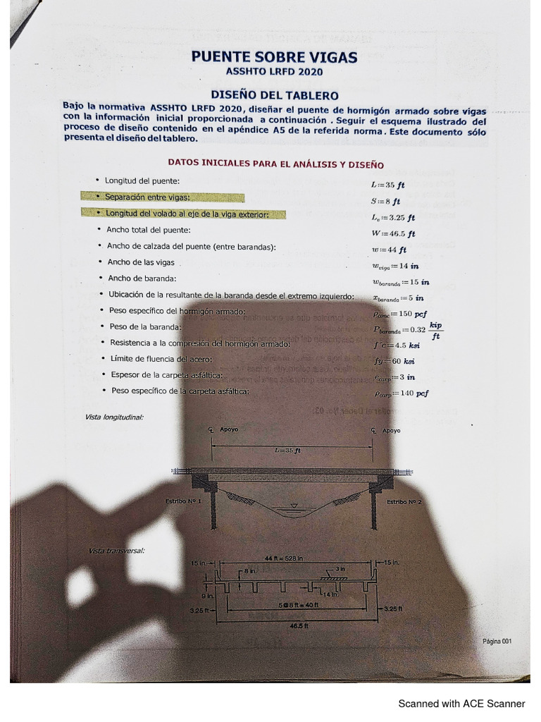 ACE Scanner Document Overview | PDF
