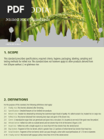 South Africa Maize Grading Standards | PDF | Maize | Seed