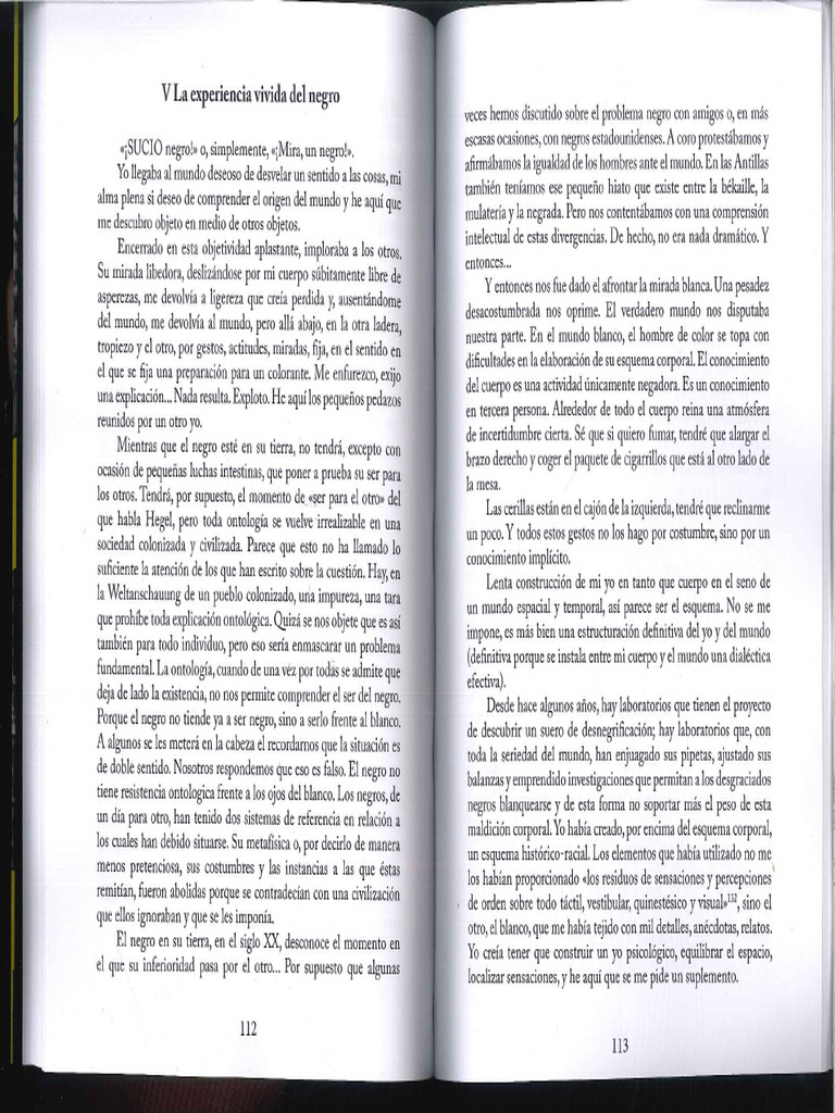 FanonPiel Negra, máscaras blancas PDF