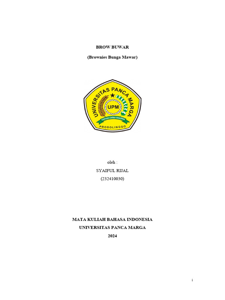 Syaiful Rijal PKM | PDF | Ilmu Sosial