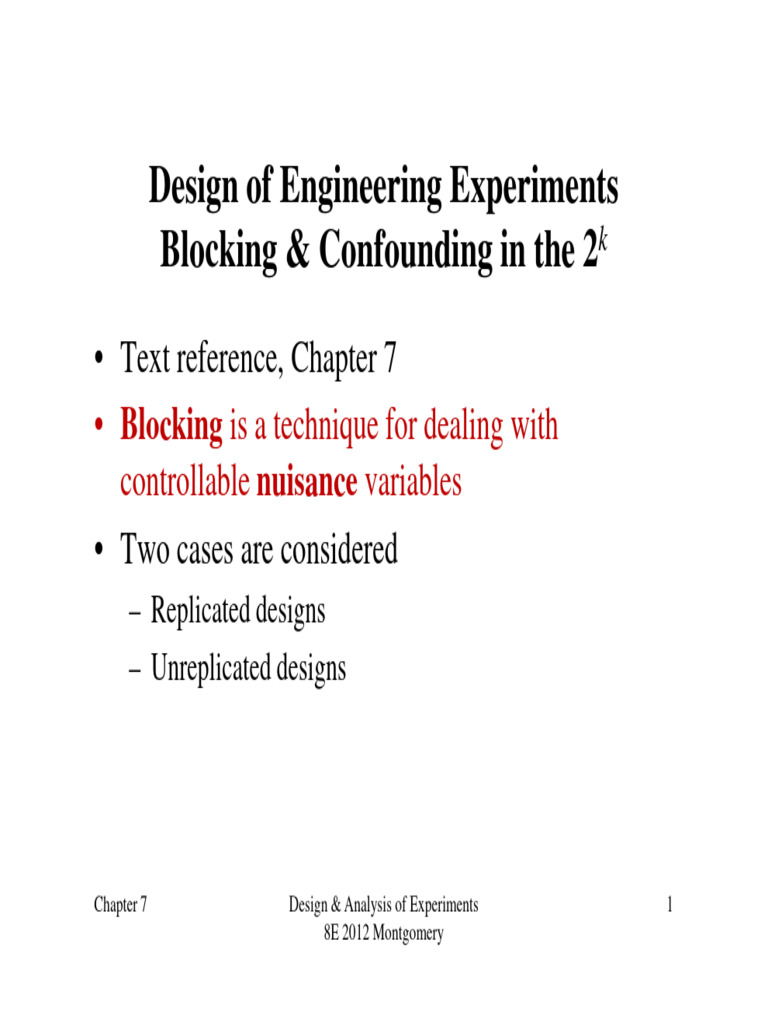 CH 07 | PDF | Experiment | Scientific Method