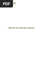Manual Dos Acordos Quadro