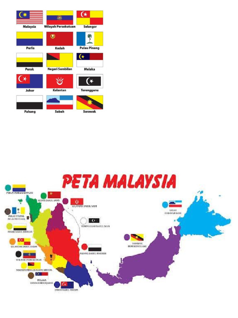 peta malaysia | PDF
