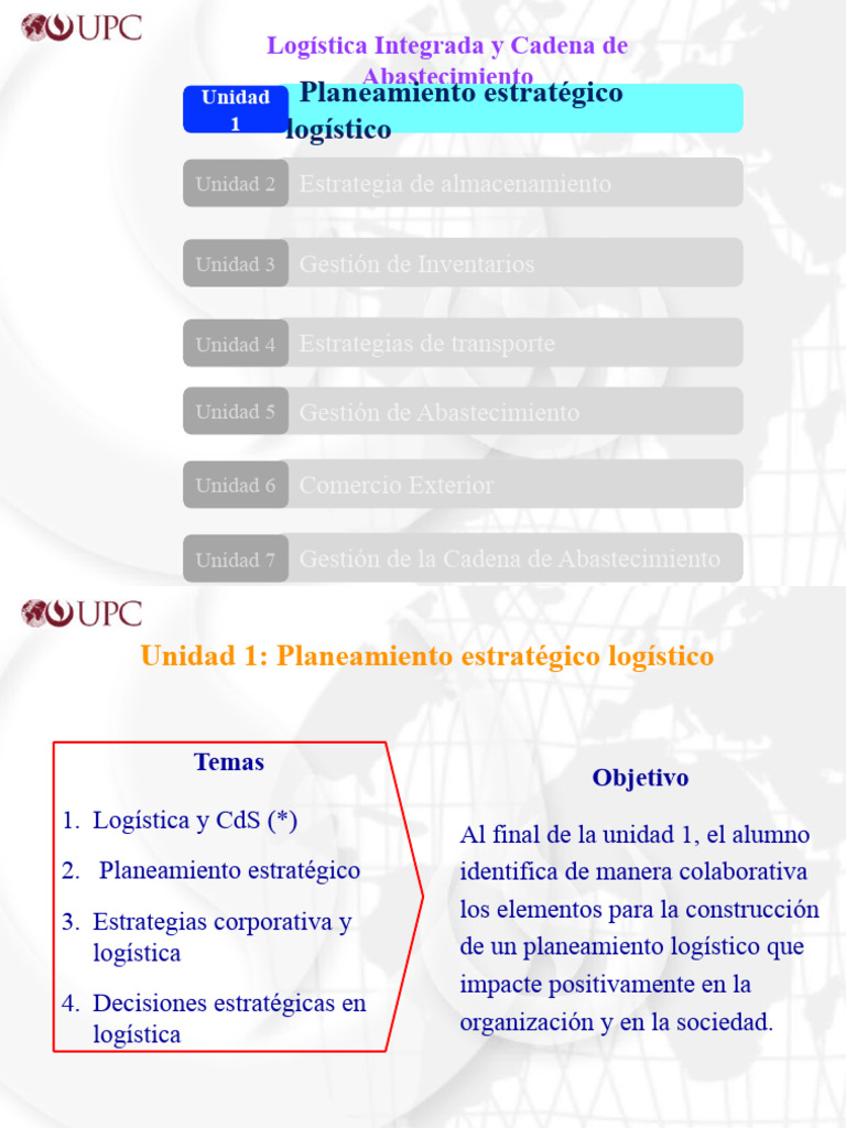 Logística y Gestión de la Cadena de Abastecimiento | PDF | Cadena de ...