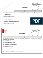 Control de pronombres exclamativos e interrogativos