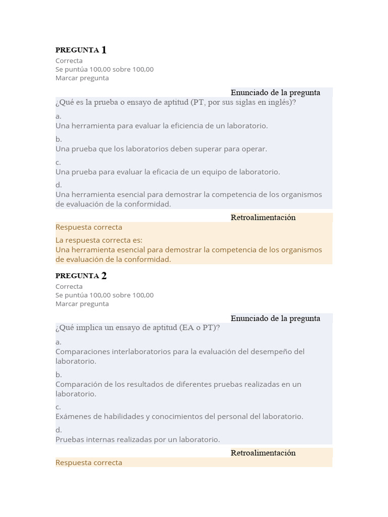Ensayos de Aptitud y Norma ISO 17043 | PDF | Evaluación | Sistema de ...