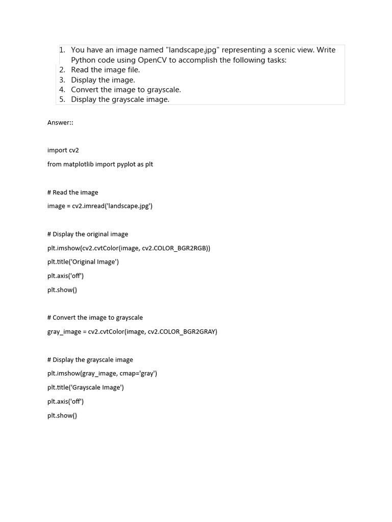 open-cv-pdf-computer-science-computing