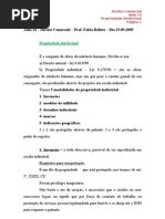 Aula 14 – Propriedade intelectual