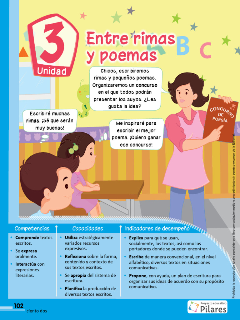 Concurso de Rimas y Poemas para Niños | PDF | Poesía | Rima