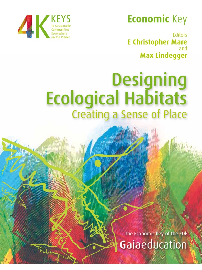 Designing Ecological Habitats Ebook PDF Sustainability Economic Growth