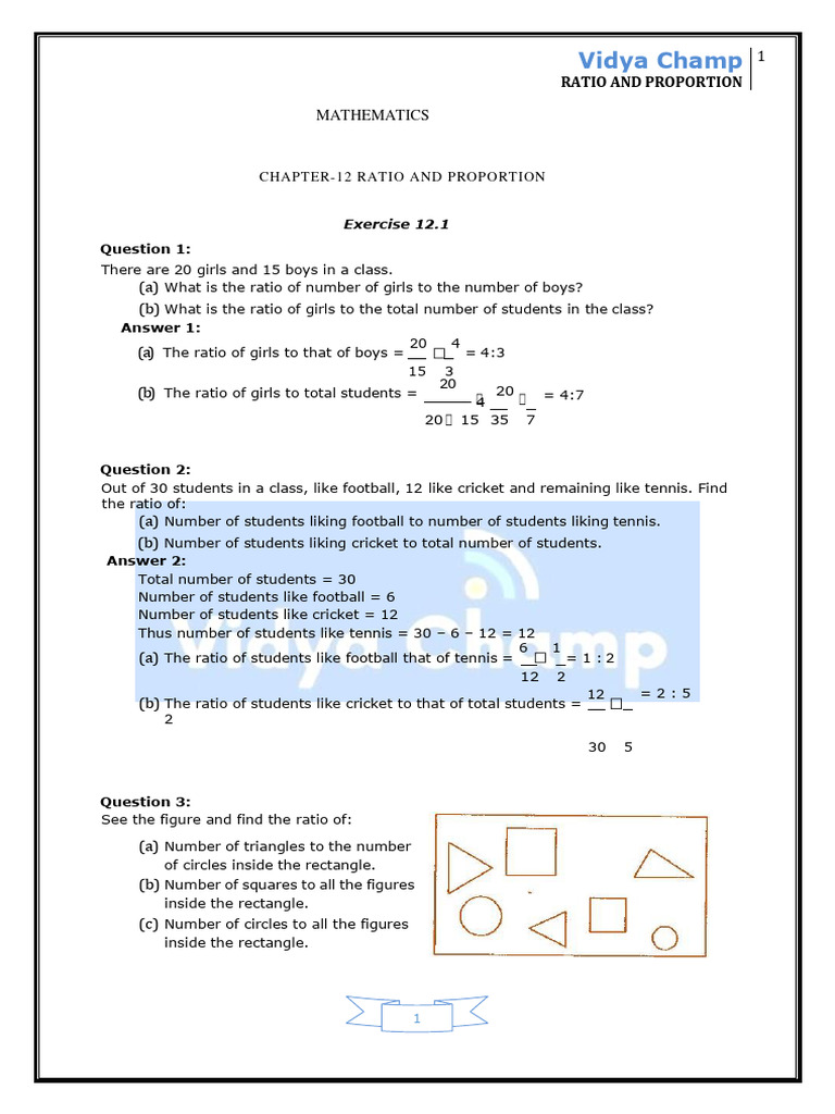 Chapter 12 | PDF | Litre | Speed