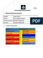 Comisión de Voleibol Santiago 2023