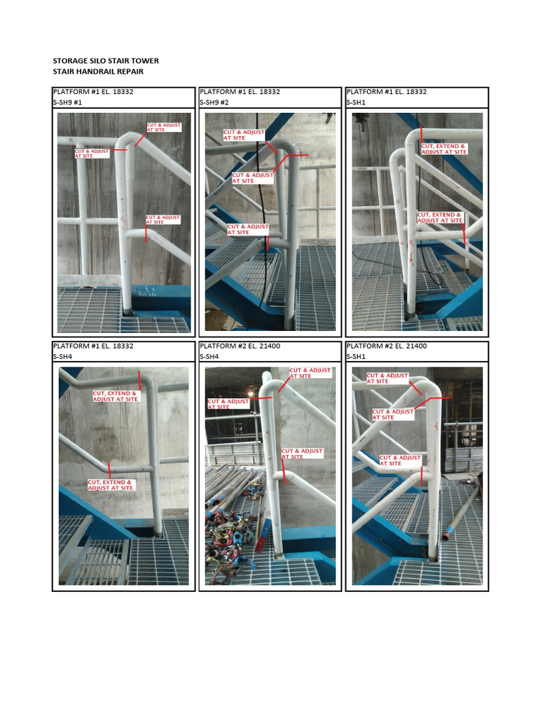 Stair Handrail Repair | PDF