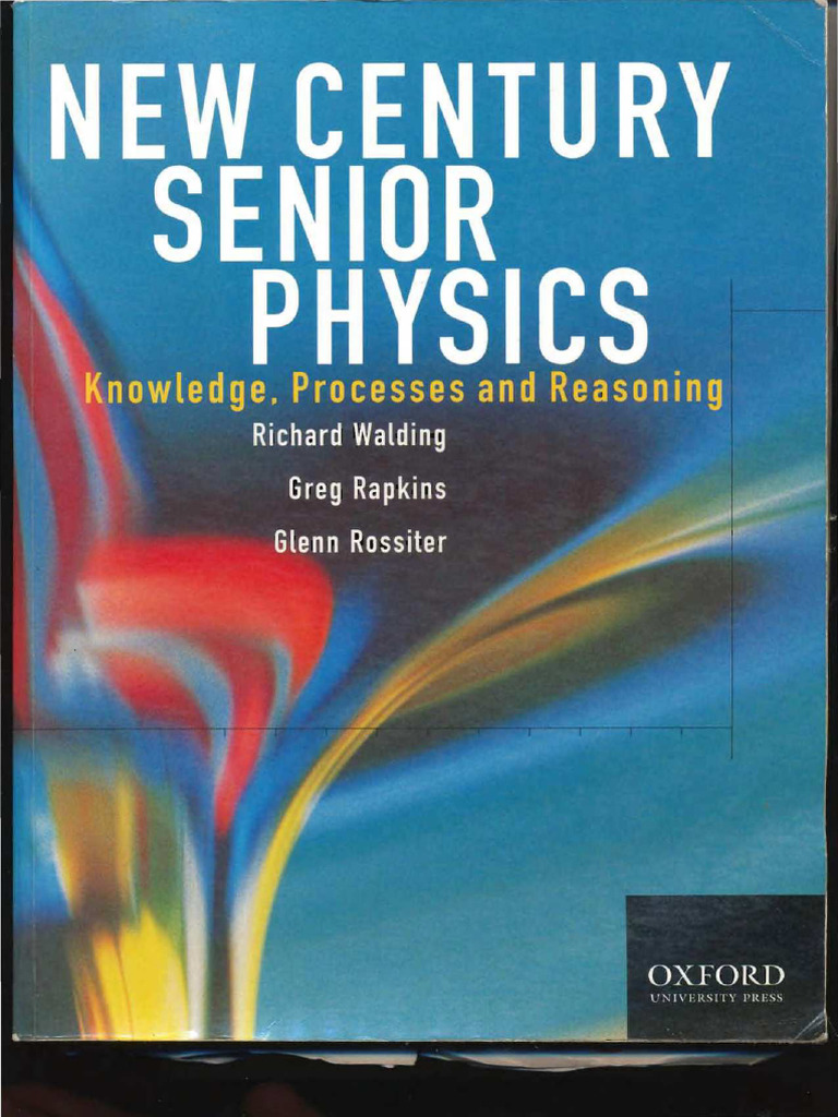 New Century Senior Physics Knowledge Pro Pdf Science Knowledge