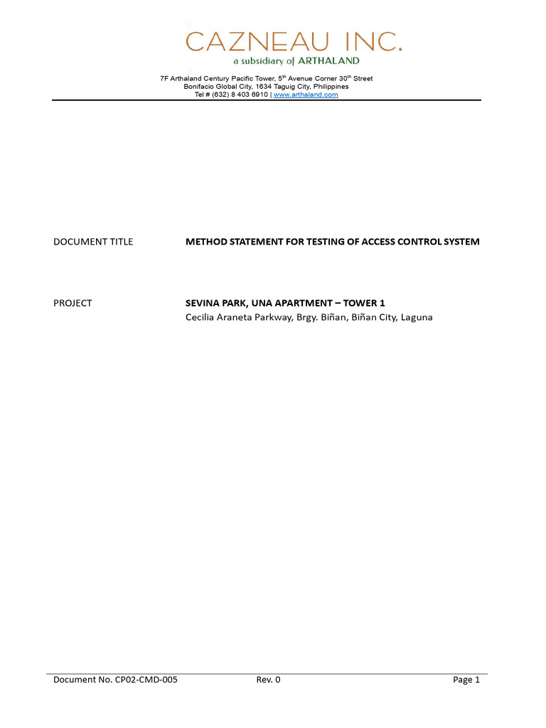 Access Control Testing Guide | PDF | Radio Frequency Identification