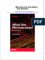 Full download What Are Microservices 2Nd Edition Sam Newman ebook online full chapter pdf docx 